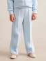 Toni Girls Wide Leg Sweatpants - 10-12 Yrs / Soft Bluebell