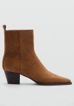 Today Leather Boot - Medium Brown