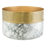 Metal Round Planter 35CM X 35 Cm X 23 Cm