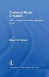 Classical Music Criticism Paperback
