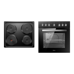 Hisense 60CM Oven And Hob Combination H60BISBP