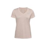 Under Armour Women's Tech V-neck Twist - Pink - Large
