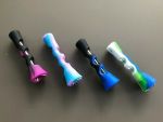 3.5 Inch Silicon Glass Pipe
