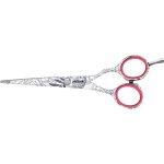 Jaguar White Line Jagu-art Flamingo Offset Scissor 5.5 Inch