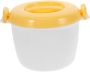 Microwave Rice Cooker Large Capacity Food Grade Steamer For Rice Noodles