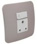 Socket Veti 1 1X3 Pin 4X4 Champagne