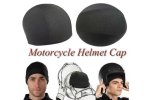 Motorcycle Helmet Cap