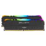 Crucial Rgb 64GB Kit 2X32GB 3200MHZ DDR4 Desktop Gaming Memory - Black