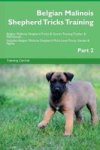 Belgian Malinois Shepherd Tricks Training Belgian Malinois Shepherd Tricks & Games Training Tracker & Workbook. Includes: Belgia