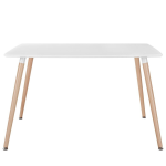 Emmy - Rectangular Dining And Workplace Table - Size 1.2M