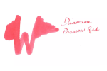 Diamine Fountain Pen Ink - Passion Red