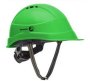 Safety Hard Helmet - Green Motorsports Full Face Helmet Green