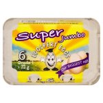 Eggspert Super Jumbo Eggs 6 Pack