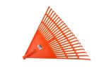 Rake Head Only Green Leaf Orange 22 Teeth