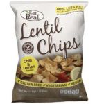 Eat Real Lentil Chips - Chilli & Lemon