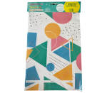 Geometric Fun - A4 Book Jackets