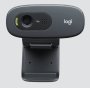 Logitech C270 USB Webcam HD With Built In Microphone