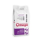 Omega. Omega Puppy All Breed Rich In Ostrich - 20KG