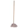 Janitorial Mega Mop Metal Socket 25MM Pine Handle 400G