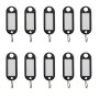 - Key Tags 10 Piece - Black