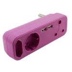 3 Way Usb+adapt Pur