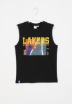 NBA Kids Court Tank Lakers - Black