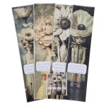 Decorative Arch File Labels Artistic Floral Design