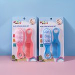1 Set Head Care Comb Brush Massage Comb Brush Safety Comb Brush