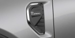 Next Gen Ford Ranger Chrome Bi-turbo Replacement Badge For