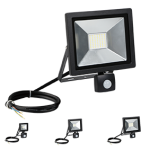 30W LED Floodlight Nano C w Motion Sensor