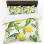Lemons Duvet Cover Set By Wikus Schalkwyk Double