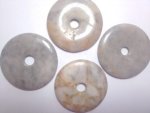 Pi Stone Grey & Yellow Pendant F118