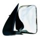 Chrome Left Side Mirror Compatible With Toyota Quantum