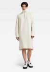G-star Raw Skipper Loose Knit Dress - Papyrus