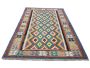 Incredible Afghan Choubi Kilim - 246 X 179 Cm