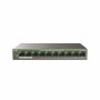 TEF1110P-8-63W Unmanaged 10-PORT 10/100 Poe+ Desktop Switch - 8-PORT Poe+ 58W