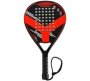 Carbon Fibre Padel Racket Multicolour Padel Racquet Pack Of: 1 360 G