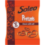 Classic With Salt Pretzels 35G
