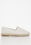 Waken Leather Espadrille - Bone