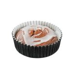 Restaurantware Paper Baking Cups 200 Count 4 Ounce Paper Greaseproof Muffin Liners 3.5 Inches Disposable Baking Cups Ridged Desi