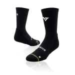 Versus Merino Winter Black Wolf Socks - 8-12