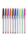 Set Of 10 – Multi Coloured Ballpoint Pens