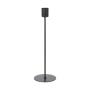 Tall Metal Candle Holder Black 25.5CM