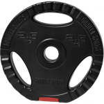 Vinyl Tri-grip Weight Plate 2.5KG