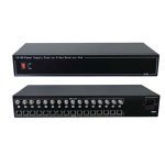 16CH Power Supply And Passive Video Receiver Hub