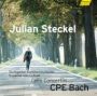 Julian Steckel: C.p.e. Bach: Cello Concertos   Cd