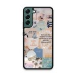 Custom Printed Tpu Cases - Samsung Galaxy S22 Plus 5G & 39 Faith Collage& 39 By