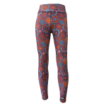 High Waist Full Length - Colourful Mosaic - Ladies S - 32