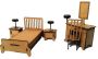 Barbratzbie Doll Furniture Puzzle - Single Bedroom Set