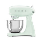 Smeg Full Colour Retro 4.8L Stand Mixer – Pastel Green